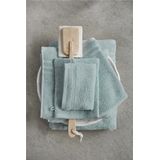 Gastendoek Byrklund Bath Basics Zee Blauw Katoen 
