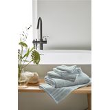 Gastendoek Byrklund Bath Basics Zee Blauw Katoen 