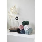 Gastendoek Byrklund Bath Basics Zee Blauw Katoen 