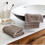 Byrklund - Gastendoek - Taupe - 30 x 50 cm - 2 Stuks