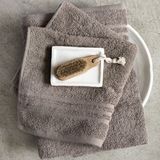 Byrklund - Gastendoek - Taupe - 30 x 50 cm - 2 Stuks