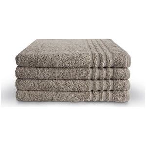 Handdoek - Blauw - Katoen - 50x100 cm