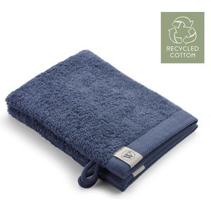 Washandje Walra Remade Cotton Blauw 