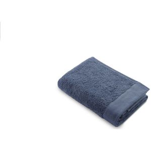 Walra Handdoek Remade Cotton - 50x100 - 100% katoen - Blauw