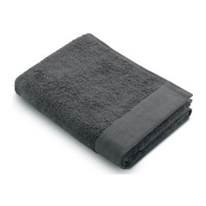 Walra Handdoek Remade Cotton - 60x110 - 100% katoen - Grijs / Antraciet
