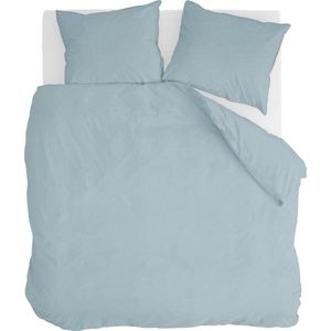 Walra Dekbedovertrek Vintage Cotton - 240x220 - 100% Katoen - Jeans Blauw