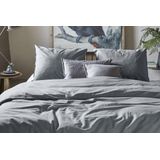 Walra Dekbedovertrek Vintage Cotton 100% Katoen Elephant Grey