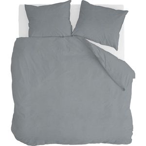 Walra Dekbedovertrek Vintage Cotton 100% Katoen Elephant Grey
