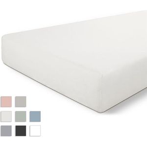 Byrklund - Hoeslaken - Off White - 100% Katoen