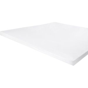 Topper - Byrklund - Hoeslaken - Wit - Jersey Stretch - 180x200cm