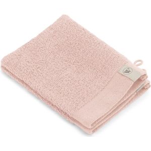 Washandje Walra Soft Cotton Roze 