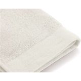 Walra - Gastendoek Soft Cotton - Kiezel Grijs - 100% Katoen - 2x 30x50