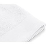 Walra Baddoek Soft Cotton - Wit - 100% Katoen - 60x110