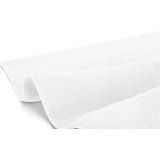 Walra Baddoek Soft Cotton - Wit - 100% Katoen - 60x110