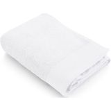 Walra Baddoek Soft Cotton - Wit - 100% Katoen - 60x110