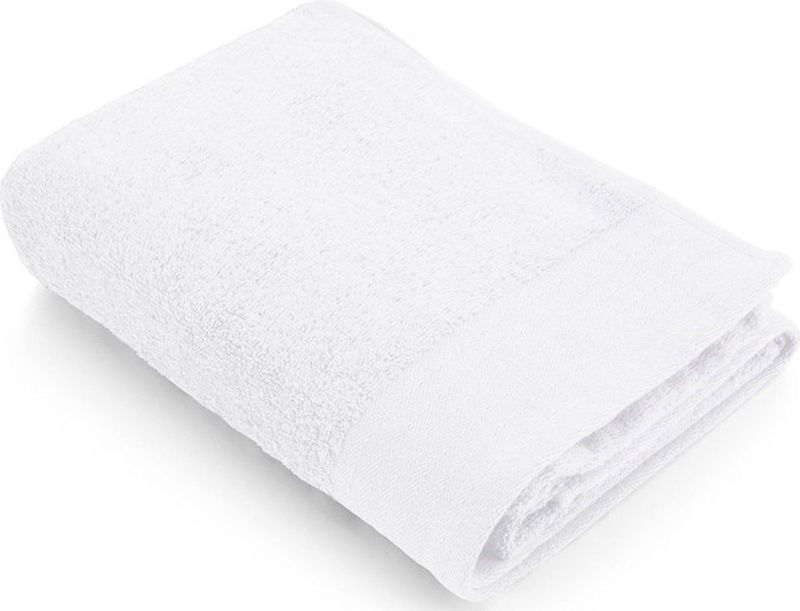 Walra Baddoek Soft Cotton - Wit - 100% Katoen - 60x110