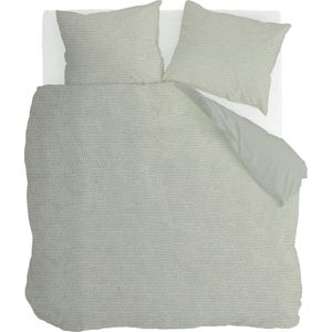 Walra Dekbedovertrek Basic & Tough 100% Katoen Theegroen