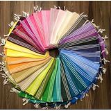 Walra - Dry Cubes Uni, Stripes & Blocks - Theedoeken - Legergroen - 100% Katoen - Set van 3