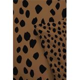 Byrklund Dekbedovertrek Go Wild - 240x220 - 100% Katoen - Cognac