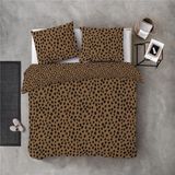 Byrklund Dekbedovertrek Go Wild - 240x220 - 100% Katoen - Cognac