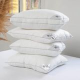 Hoofdkussen - Wit - Katoen - Hypoallergeen