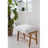 Hoofdkussen - Wit - Katoen - Hypoallergeen