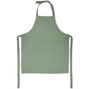 Byrklund Keukenschort Be a Cook - 75x90 - 100% Katoen - Jade