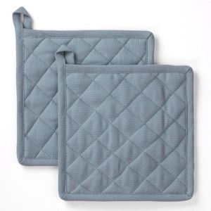 Byrklund Pannenlap Stay Cold - 2x 20x20 - 100% Katoen - Blauw