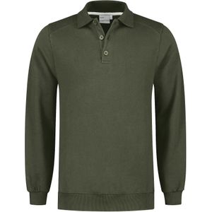 Santino Ramon Polosweater Army maat XS