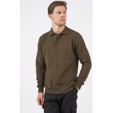 Santino Ramon Polosweater Denim maat XS