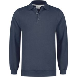 Santino Ramon Polosweater Denim maat XS