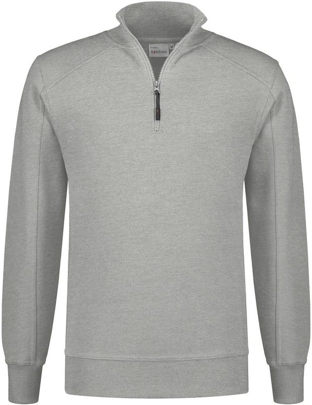 Santino Roswell Zipsweater Sport Grey maat XS