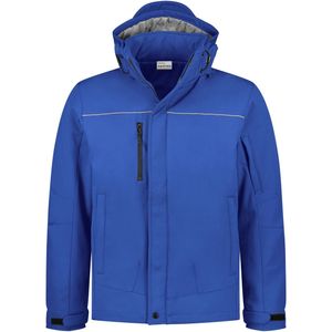 Santino Stockholm Softshell Jacket Royal Blue maat S