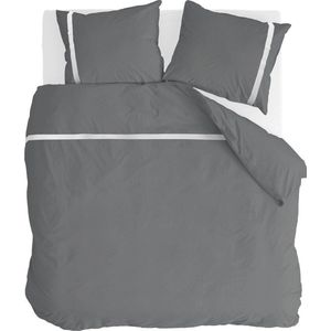 Walra Dekbedovertrek Timeless Chic 100% Katoen (BCI) Antraciet