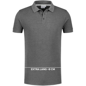 Santino Poloshirt extra lang Max+