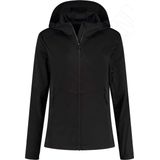Santino - Softshell Jacket - Dames - Zwart - Ademend - Winddicht
