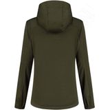 Santino Seattle Ladies Softshell Jacket Army maat XS