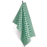Byrklund Theedoek Clean & Tidy - 6x 50x70 - 100% Katoen - Groen