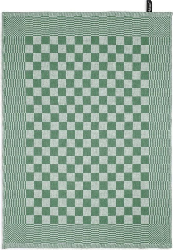 Byrklund Theedoek Clean & Tidy - 6x 50x70 - 100% Katoen - Groen