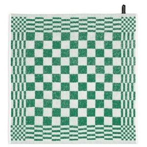 Byrklund - Keukenhanddoeken Set - Groen - 100% Katoen - 6 Stuks