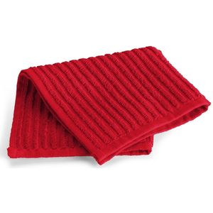 Byrklund Vaatdoek Katoen Clean & Shiny 6x Rood