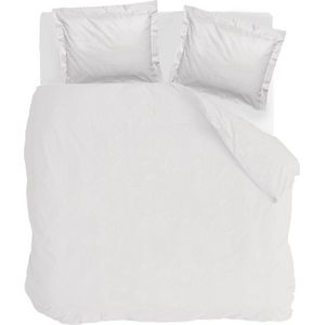Walra Dekbedovertrek Forever Cotton 100% Percale Katoen Wit