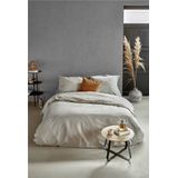 Dekbedovertrek - Blauw - Katoen - Eenpersoons