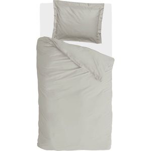 Dekbedovertrek - Blauw - Katoen - Eenpersoons