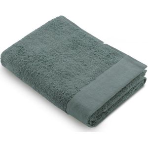 Walra Handdoek Remade Cotton - 60x110 - 100% katoen - Donker Groen