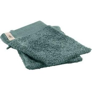Walra Washand Soft Cotton 16x21 - Legergroen -  550 gr/m²