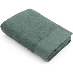 Walra Handdoek Soft Cotton 50x100 - Legergroen -  550 gr/m²