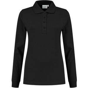 Santino Lexington Ladies Poloshirt Black maat XS