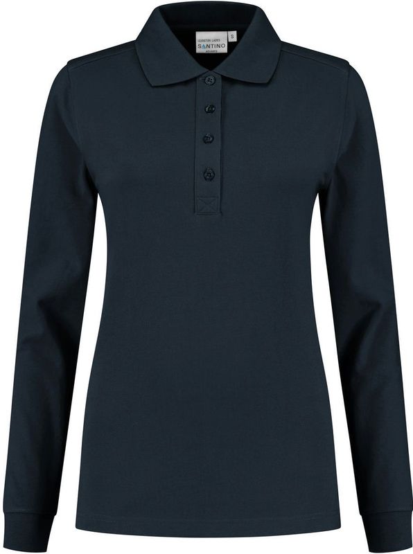 Santino Lexington Ladies Poloshirt Dark Navy maat XS