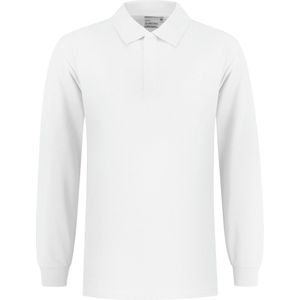 Santino London Poloshirt White maat XS